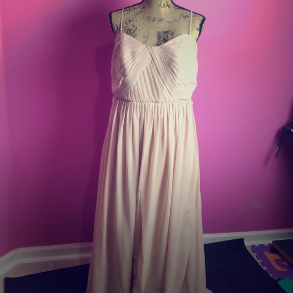Convertible Bridesmaid’s dress in soft rose - Picture 3 of 7